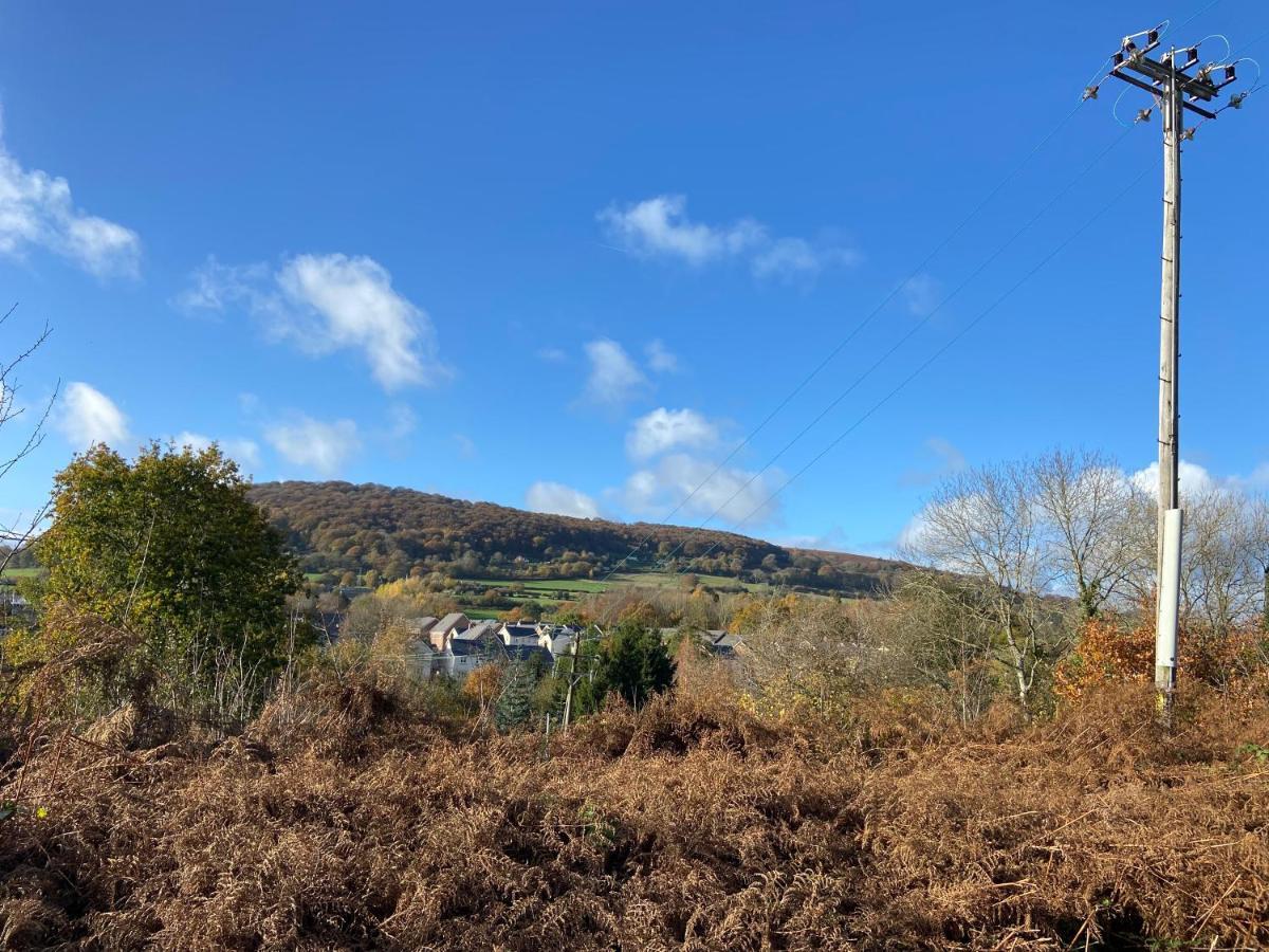 Modern 2 Bed Nestled In The Abergavenny Hills Villa Exteriör bild