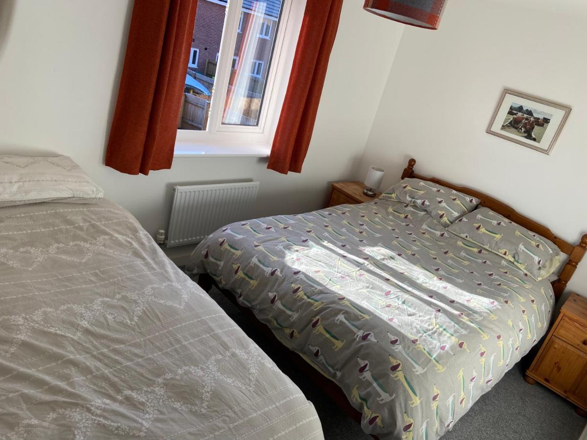 Modern 2 Bed Nestled In The Abergavenny Hills Villa Exteriör bild